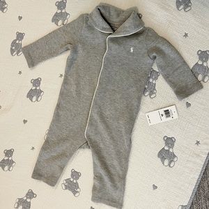 Ralph Lauren French-Rip Coverall